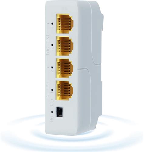 Amazon Yuanley Outdoor Gigabit Poe Extender In Out Af At