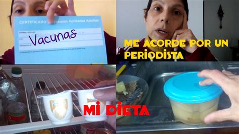 Domingo frio Les cuento algunas cosas sobre mi alimentación YouTube