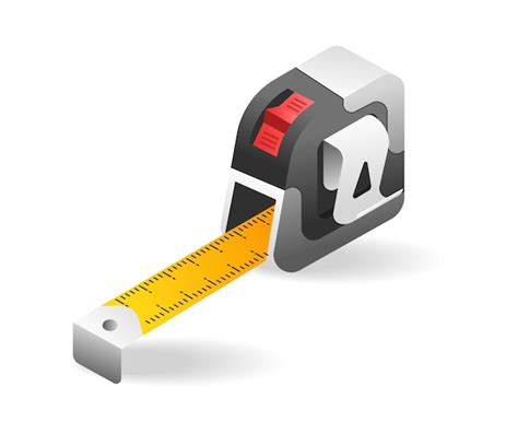 Illustration Isom Trique De Concept Plat D Du Compteur De Rouleau D