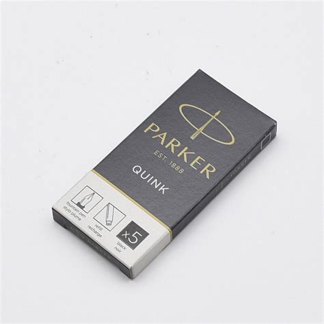 パーカー Parker クインク・カートリッジインク ロング 5本入 全3色 同色3箱セット S11622195038 Pk Cr Bb