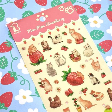 Aesthetic Cat Stickers