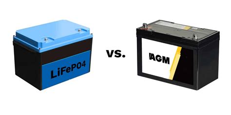 Lithium Vs Agm Guide Sunly