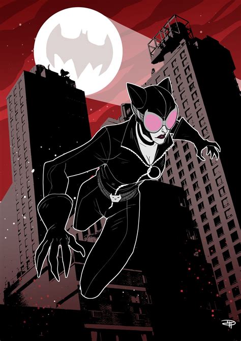 Catwoman Catwoman Batman And Catwoman Comic Art