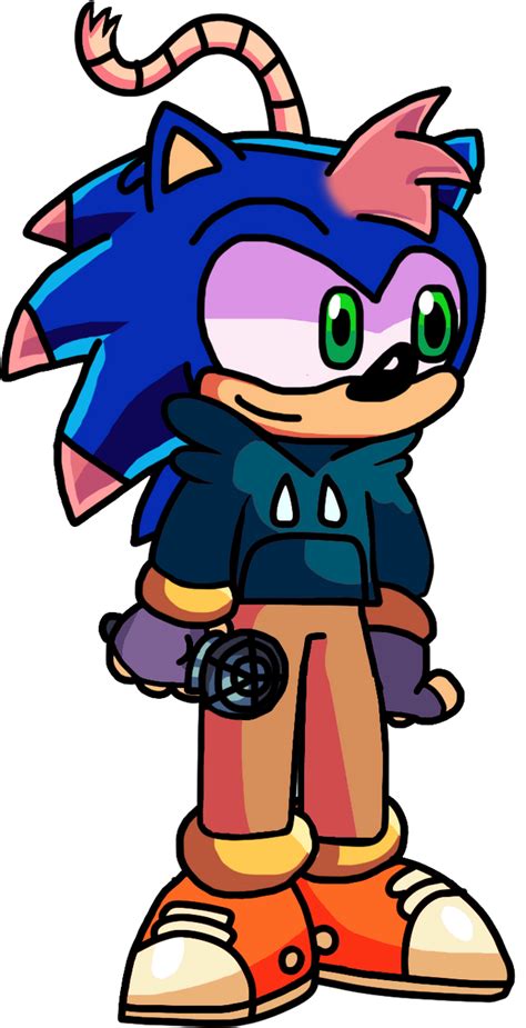 [fnf] Sonic Jrs Whitty Costume Requested By 205tob On Deviantart