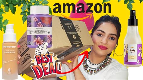 Amazon Beauty Haul Affordable Products Under Rs 500 Best