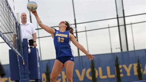 Kaitlynn Zdroik Women S Beach Volleyball 2020 SJSU Athletics