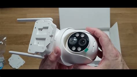 ANRAN 5MP Caméra Surveillance WiFi sans Fil Une très belle image