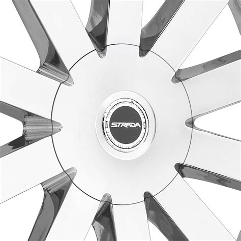 Strada® Gabbia Wheels Chrome Rims