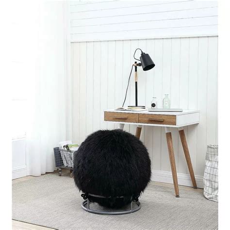65 Inch Posture Fuzzy Exercise Yoga Ball Chair Set 5 Colors Michaels
