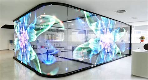 Transparent Led Wall Display Techtron International