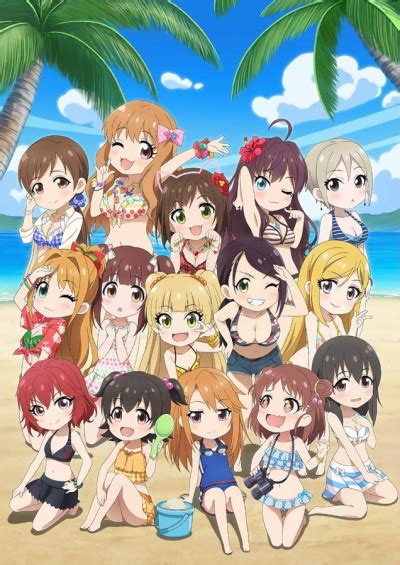 Idolmaster Cinderella Girls Gekijou 2018 Anime Anidb