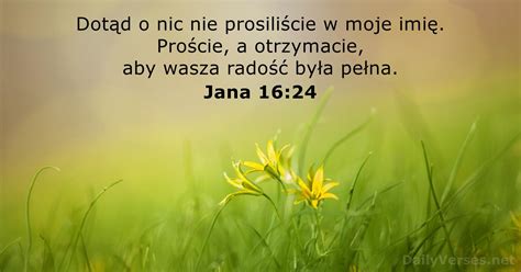 Sierpnia Biblijny Werset Dnia Jana Dailyverses Net