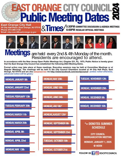 Calendar • 8 12 2024 City Council Meeting