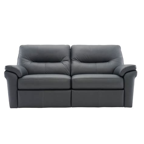 G Plan Seattle 2 Seater Sofa In Leather Leather Sofas Cookes Furniture