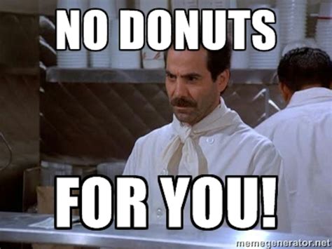 12 National Doughnut Day Memes To Share While You Munch On Some Sweet