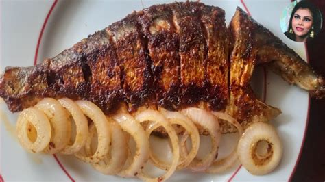 Whole Hilsa Fish Bbq Recipeআস্ত ইলিশ মাছের বারবিকিউspicy Grilled Fish