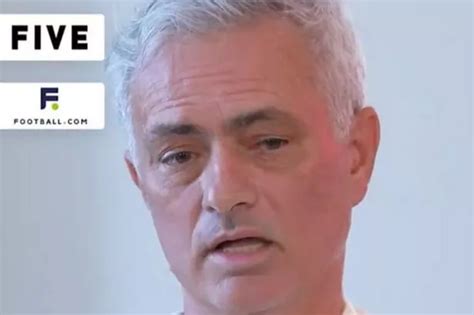 Jose Mourinho Reveals He Had Contract On The Table For England Job