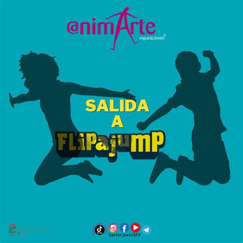 SALIDA A FLIPAJUMP CON LOS JOVENES DEL ANIMARTE Sanfer Joven