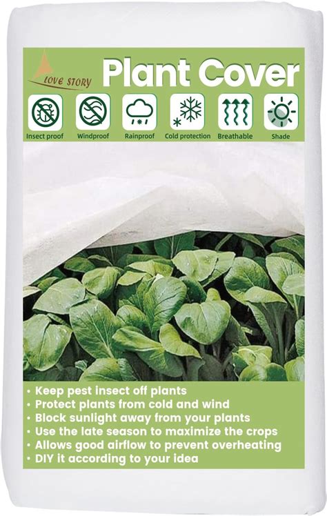 Amazon Plant Covers Freeze Protection X Ft Floating Row Cover