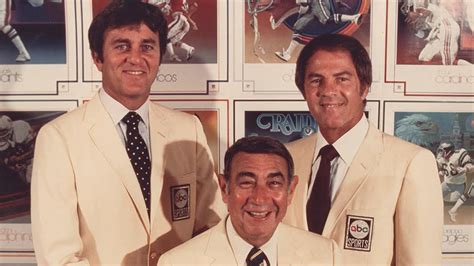 Frank Gifford helped shape 'Monday Night Football' - Sports Illustrated