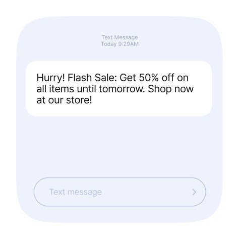 SMS Notifications Service & System