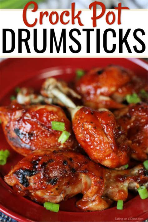 Crock Pot Bbq Ranch Drumsticks Recipe Only 3 Ingredients