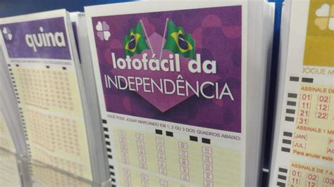 Lotofácil da Independência pode pagar R 200 milhões no sábado