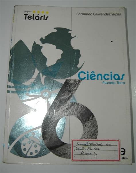 Livro De Ci Ncias Ano Projeto Tel Ris Editora Tica R Em