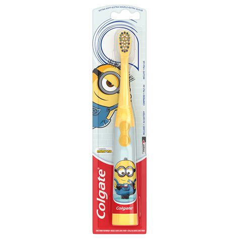 Colgate Kids Battery Powered Toothbrush Minions 1 Pack