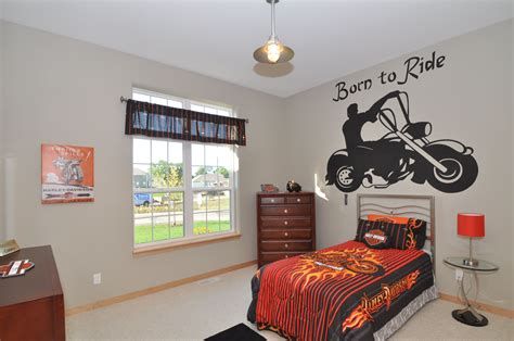 Born To Ride Harley Davidson Room Featured In The 2011 Fusion Parade