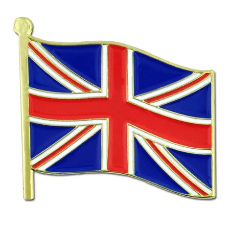 United Kingdom Flag Pin | PinMart