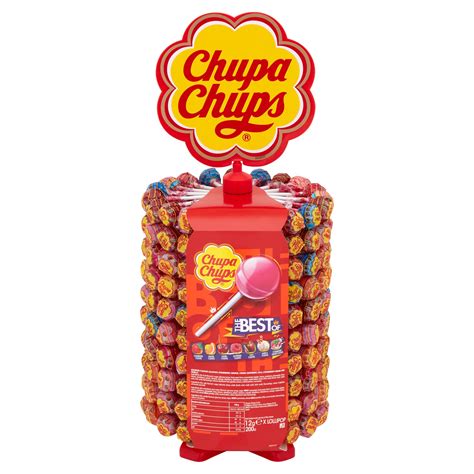 Chupa Chups Wheel Best of Lollipops 200 x 12g | Sweets | Iceland Foods