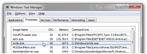 Writeexe Windows Process What Is It
