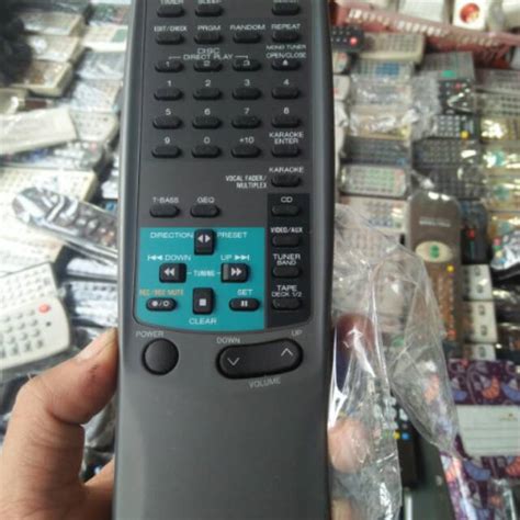 Jual Remote Compo Vcd 3 Disk AIWA Shopee Indonesia