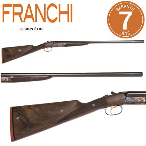 Fusil Juxtapos Franchi Esprit Fusils De Chasse Calibre