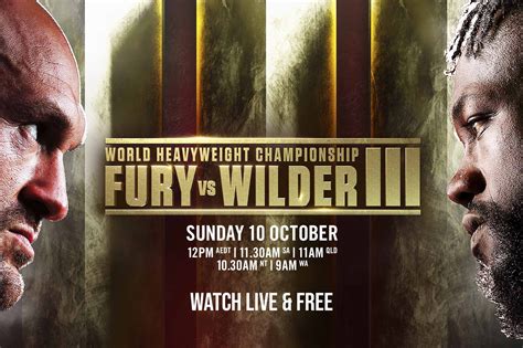 Tyson Fury Vs Deontay Wilder Iii Better At The Pub