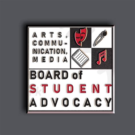 ARTS MEDIA & COMMUNICATION BOARD OF STUDENT ADVOCACY on Behance