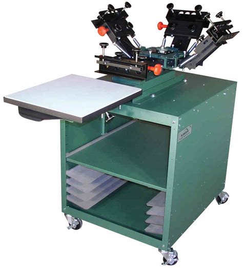 Screen Priniting Press V1000 By Vastex