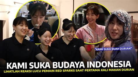 KAMI TAK INGIN PULANG Lihatlah Reaksi Lucu Ketika Pemain Red Sparks