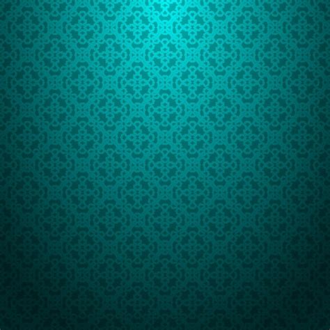 Premium Vector Cyan Geometric Pattern