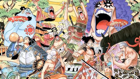 ONE PIECE Prime Immagini E Spoiler Per Il Capitolo 933