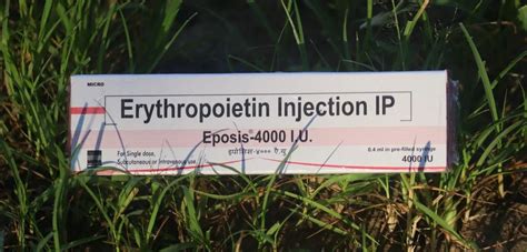 Eposis Iu Erythropoietin Injection Ml Prescription At Rs