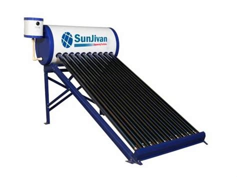 100 Lpd Etc Solar Water Heater At Rs 20000 Etc Solar Water Heater