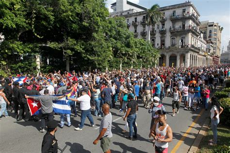 Protestas En Cuba La Crisis Económica Impulsa El Descontento The New