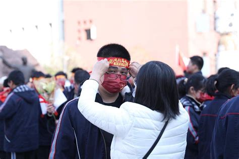 高考百日誓师，他们自信喊出“最强音” 高三 祝福 誓师大会