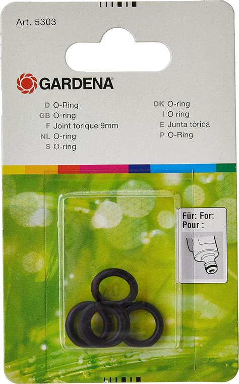 Gardena O Ring Vielseitiger Dichtungsring F R Den Anschluss Aller