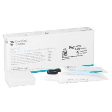 Dycal Cemento Hidr Xido De Calcio Tubos Gr Gr De Dentsply