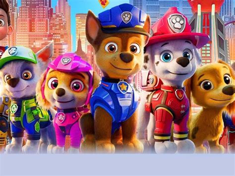 Paw Patrol The Movie All Clips Off