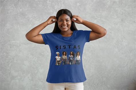 Sistas Sisters Afro Women Together Black Sisters Png Sublimation Afro