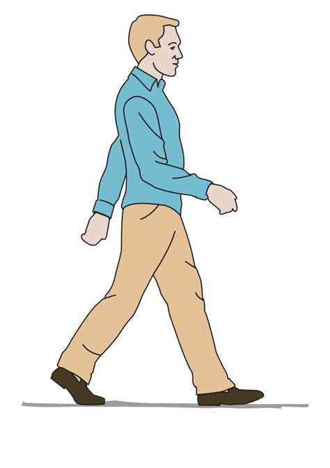 Animated People Walking Clip Art